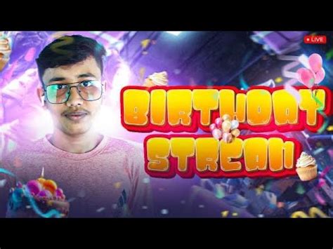 Birthday Special Bgmi Live Stream Full Masti Full Bum Bam Rush