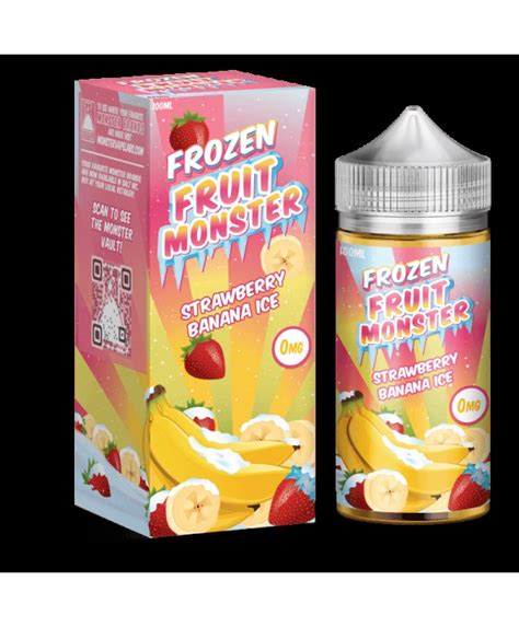 Frozen Fruit Monster Strawberry Banana 100ml Vape Juice Vape Juice