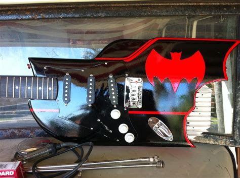 Batman Guitar