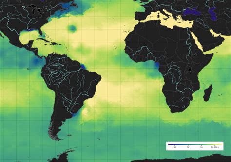 Cómo afecta la salinidad del mar al clima mundial