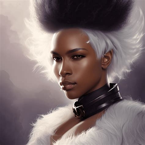 Portrait Of A Black Woman Female Paladin · Creative Fabrica