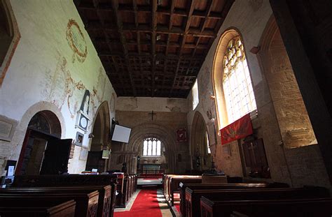 Interior Of St Marys Church Stoke © Mike Searle Geograph