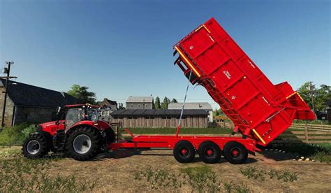 Fs Broughan Tri Axle Trailer V Farming Simulator Mod Fs