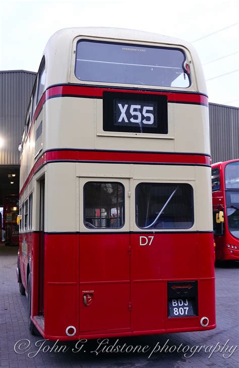 Ensignbus Ex St Helens Corporation Transport Aec Regent Ii Flickr