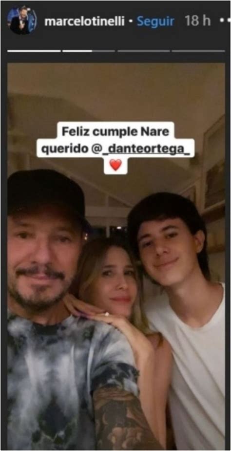 Se supo cómo es la relación entre Marcelo Tinelli y Dante Ortega tras