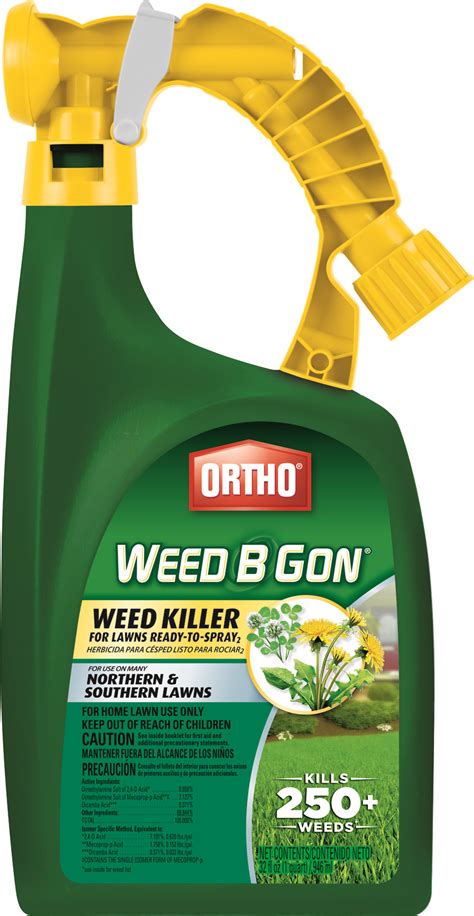 Ortho Weed B Gon For Lawns 32 Oz Hose End Dees Nursery