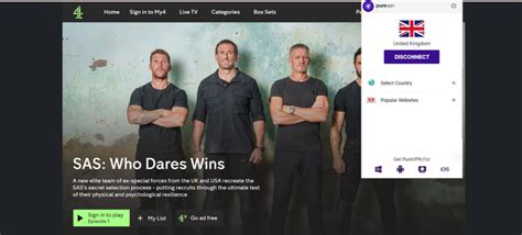 How To Watch Sas Who Dares Wins In Australia For Free