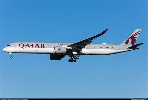 A Ann Qatar Airways Airbus A Photo By Sierra Aviation