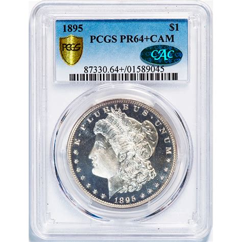 [WTB] 1895 Proof Morgan Silver Dollar — Collectors Universe