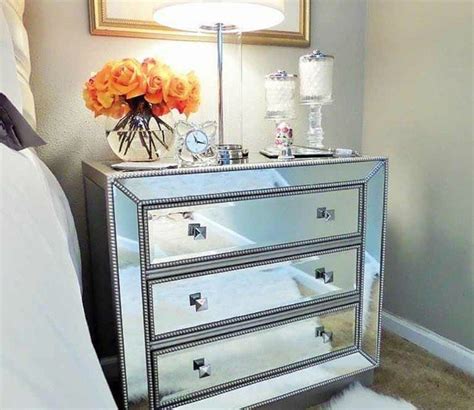 Mirrored Bedside Table Ideas On Foter