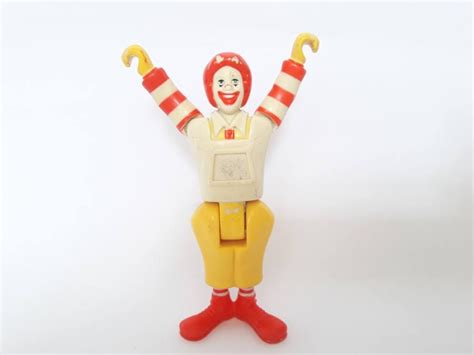 Mcdonalds Mcdo Happy Meal Collectible Toy Figure Vintage Kamen Rider