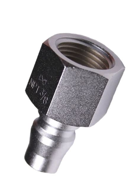 Nitto Kohki Hi Cupla Pf Npt Quick Connect Pneumatic Coupler Plug