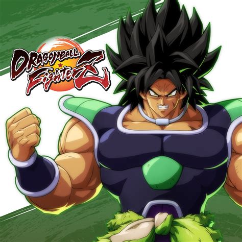 Dragon Ball Fighterz Broly Dbs