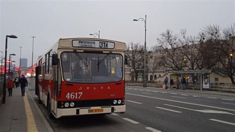 KMKM Warszawa Jelcz PR110M 4617 31A Łazienki Królewskie