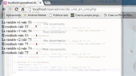 Webs dinámicas PHP y MySQL 05 Operaciones aritméticas en PHP YouTube