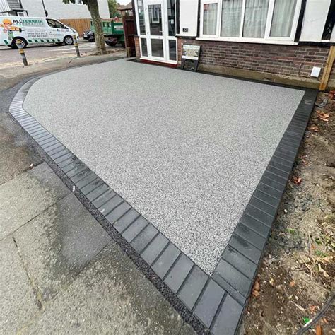 Resin Bound Gravel Driveways Morden - All Terrain Landscaping