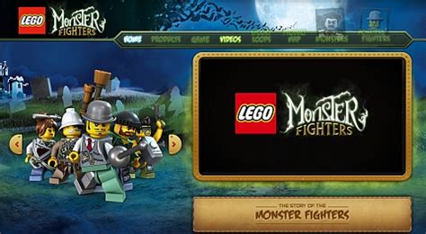 LEGO Monster Fighters Website Now Open