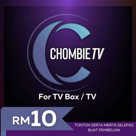 APP CHOMBIE TV PLAYER OTTRUN XCIPTV HOT TV IPTV ANDROID TV Shopee Malaysia