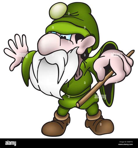 Dwarf Illustration Cut Out Stock Images And Pictures Alamy