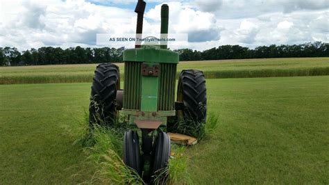 Antique John Deere Tractors