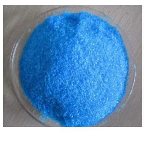 Copper Sulfate Powder At Rs 122 Kilogram Copper Chemicals In New