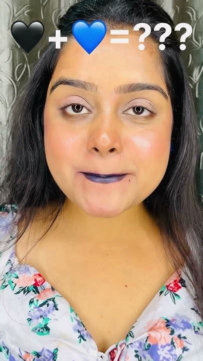 Cazay Lipstick Hack🖤💙😱😱shortsviral Youtubeshorts Lipstick Hack