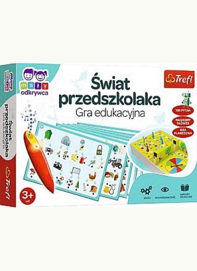 Świat przedszkolaka Magiczny ołówek Gra edukacyjna 3 Polska