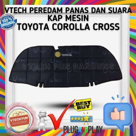 Jual Vtech Peredam Panas Dan Suara Kap Mesin Toyota Corolla Cross