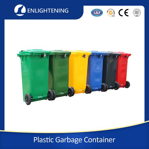 Wheelie Container 120l240l360l Outdoor Recycle Mobile Wheelie Garbage