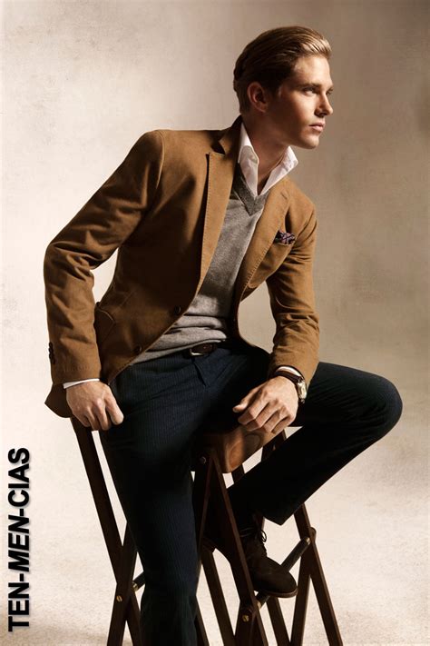 Ten Men Cias Massimo Dutti Lookbook Septiembre