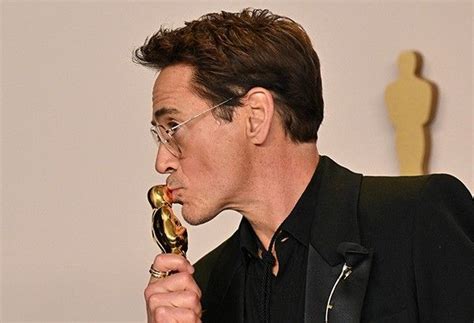 Robert Downey Jr Wins Oscar For Oppenheimer Years After First Nod