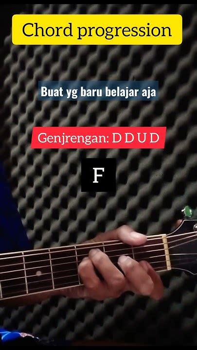 Belajar Pindah Kunci Gitar Mudah Untuk Pemula Shorts Youtube