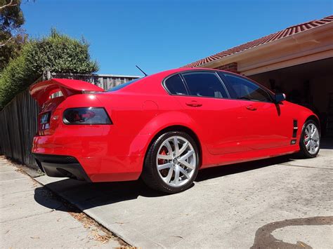 2008 Holden Special Vehicles Clubsport R8 S1mmo83 Shannons Club