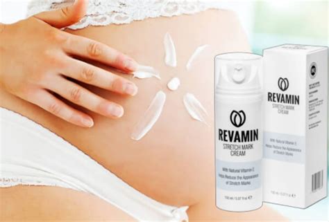 Revamin Stretch Mark Cream Recenze Cena A Složení