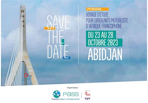 Activités EN ROUTE VERS ABIDJAN OUVERTURE DES INSCRIPTIONS POUR LE