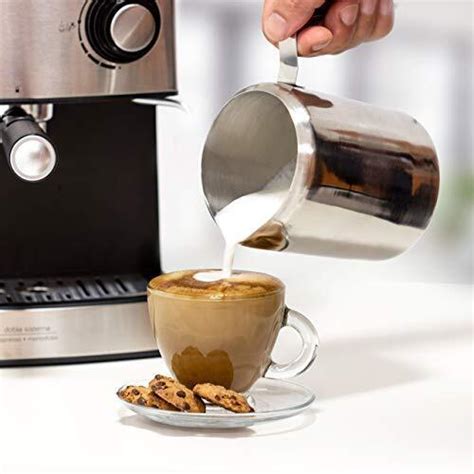 Ufesa CE7240 Machine à Café Expresso et Cappuccino Buse Vapeur 20