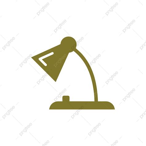 Desk Lamp Icon Vector Design Templates On White Background Icon