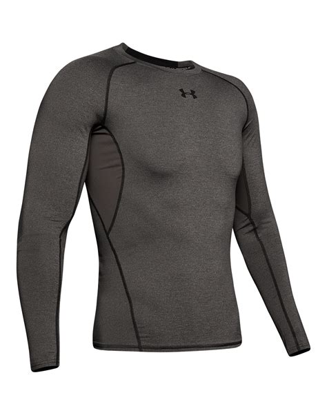 Under Armour Mens Heatgear Armour Long Sleeve Top Life Style Sports