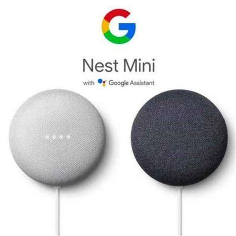 Google Nest Mini Nd Generation Smart Speaker Shopee Thailand