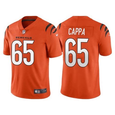 Bengals Alex Cappa Jersey – US Sports Nation