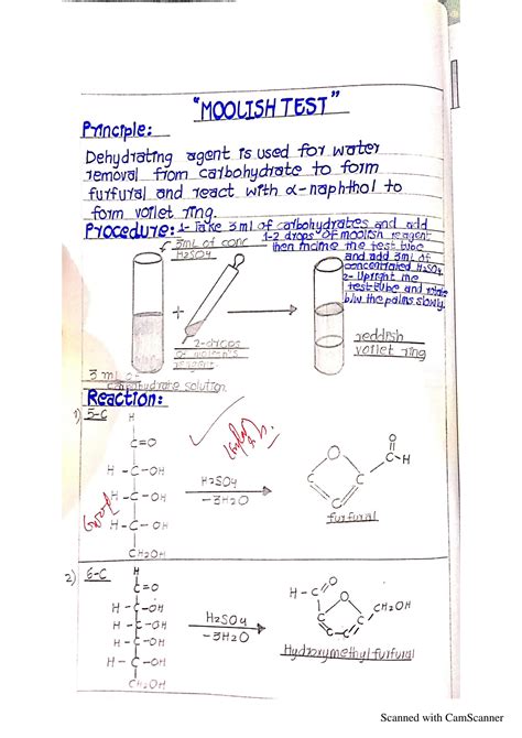 Solution Biochemistry Practicle Studypool