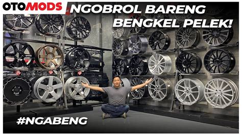 Ngabeng Ke Bengkel Pelek Dan Ban Permaisuri Otomods Indonesia Youtube