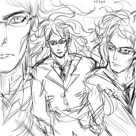 Gonta Sketches Rdanganronpa
