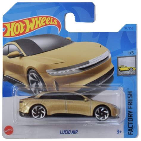 Hot Wheels Lucid Air Aranys Rga Kisaut Mattel V S Rl S A J T Kshopban