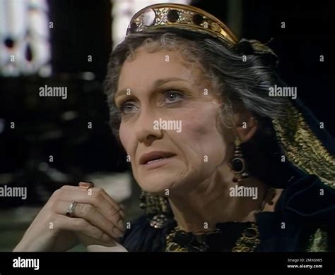 London Uk Sian Phillips As Livia In A Scene In C Bbc Tv Series I Claudius Tv 1976 E4s1