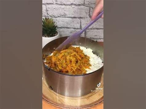 салат с куриной печенью - YouTube