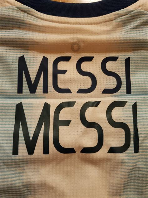 ARGENTINA NATIONAL TEAM MATCH WORN/ISSUED SHIRT vs COLOMBIA COPA