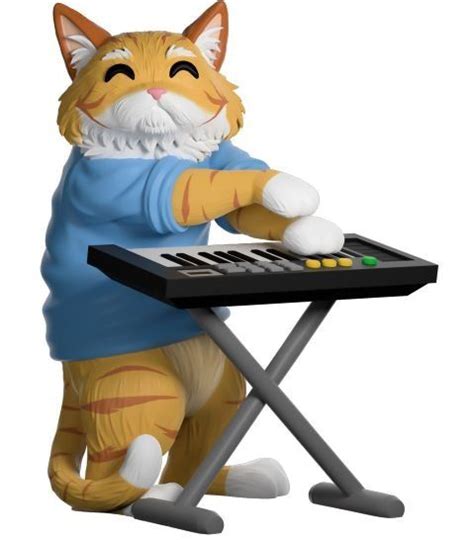 Youtooz Meme Keyboard Cat Vinyl Figure Actionfiguren Figuren