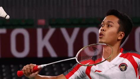 Mudah Anthony Ginting Pupuskan Harapan Jepang Di Olimpiade GenPI Co