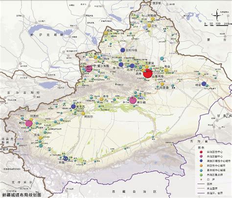 方舆 西部 新疆城镇体系布局及交通规划 Powered By Phpwind